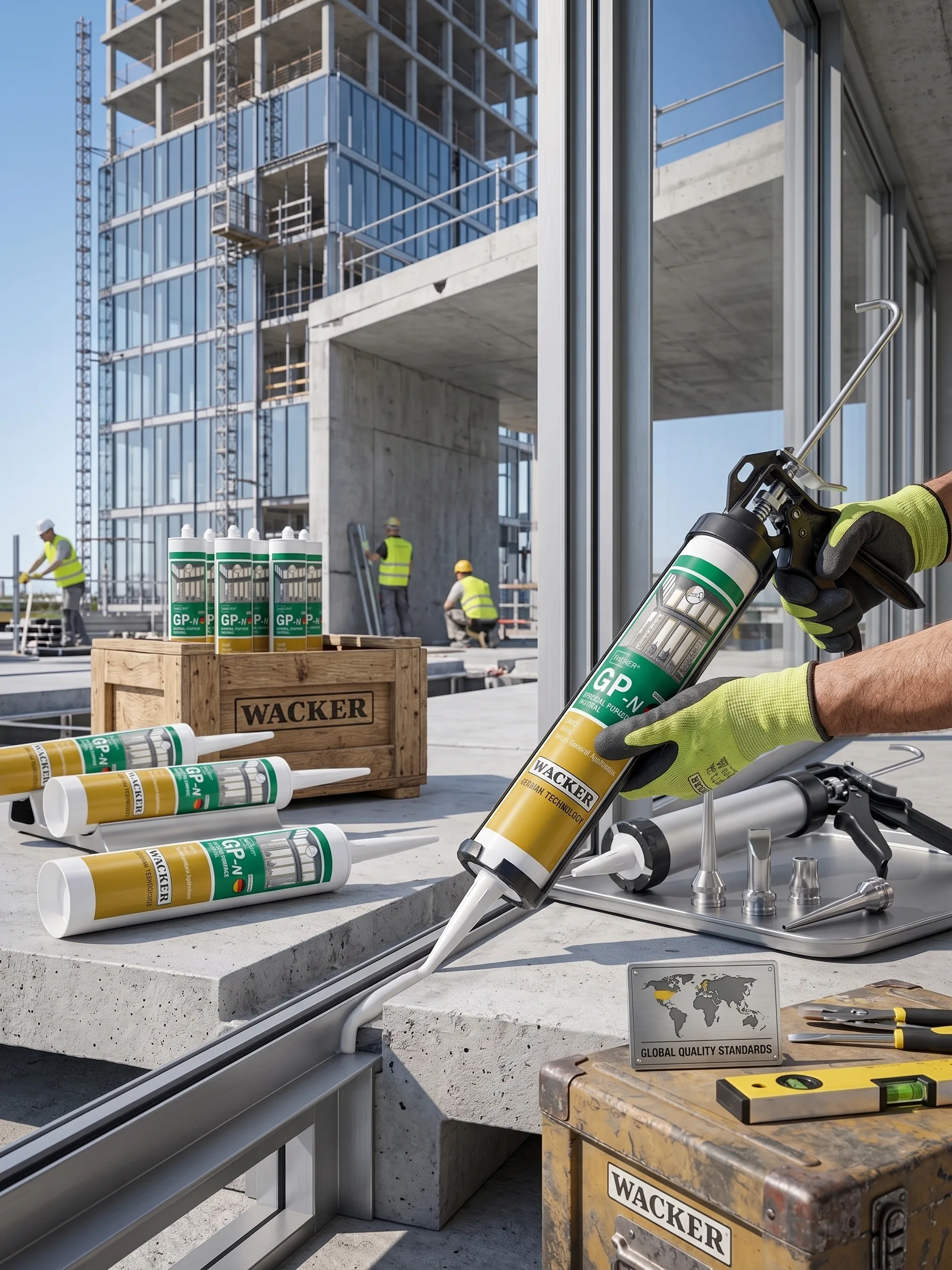 WACKER® GP-N — General Purpose Neutral Silicone Sealant
